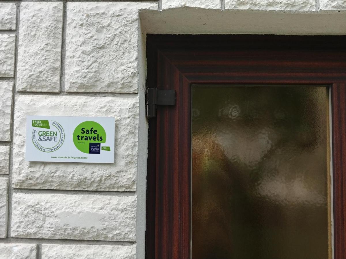 Hisa Taljat Lägenhet Most na Soči Exteriör bild